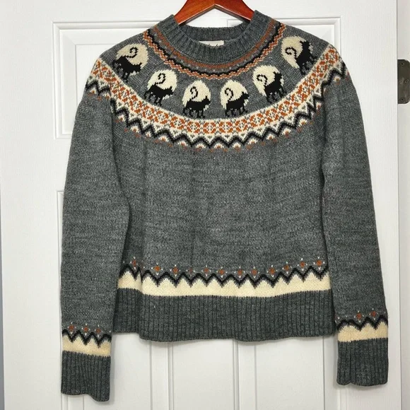 Kiel James Patrick Black Cat Sweater - Picture 2 of 4